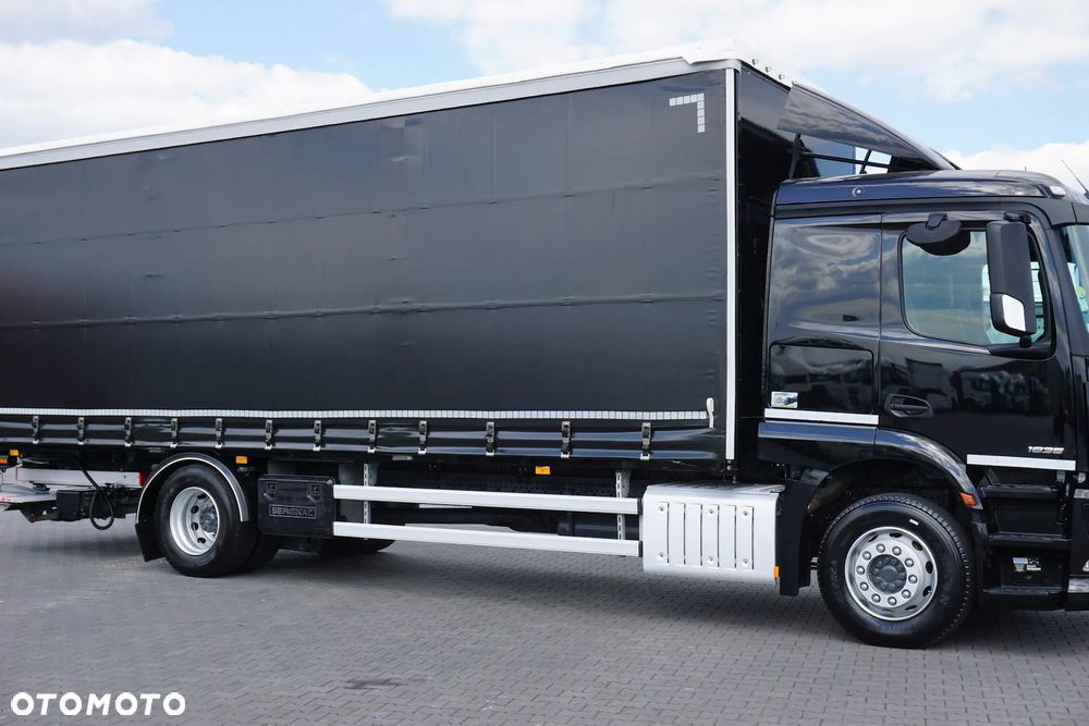 Mercedes-Benz ACTROS / 1835 / ACC / E 6 / FIRANKA + WINDA / 21 PALET / DŁ. 8,4 M - 16