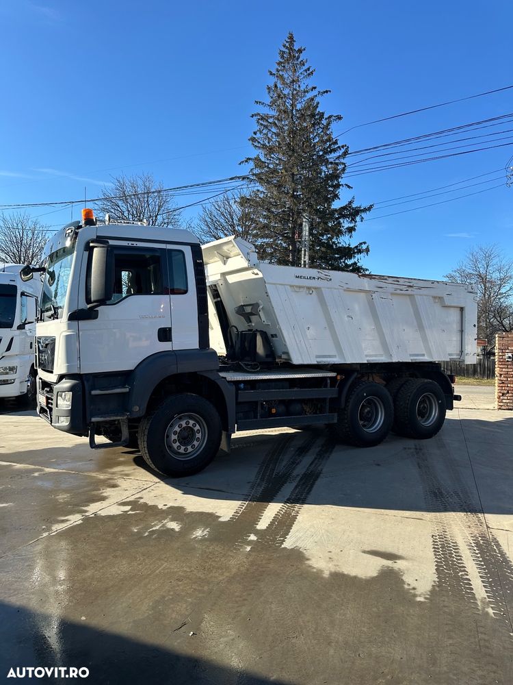 MAN TGS 8x4  6x4 33.460 basculabil - 7
