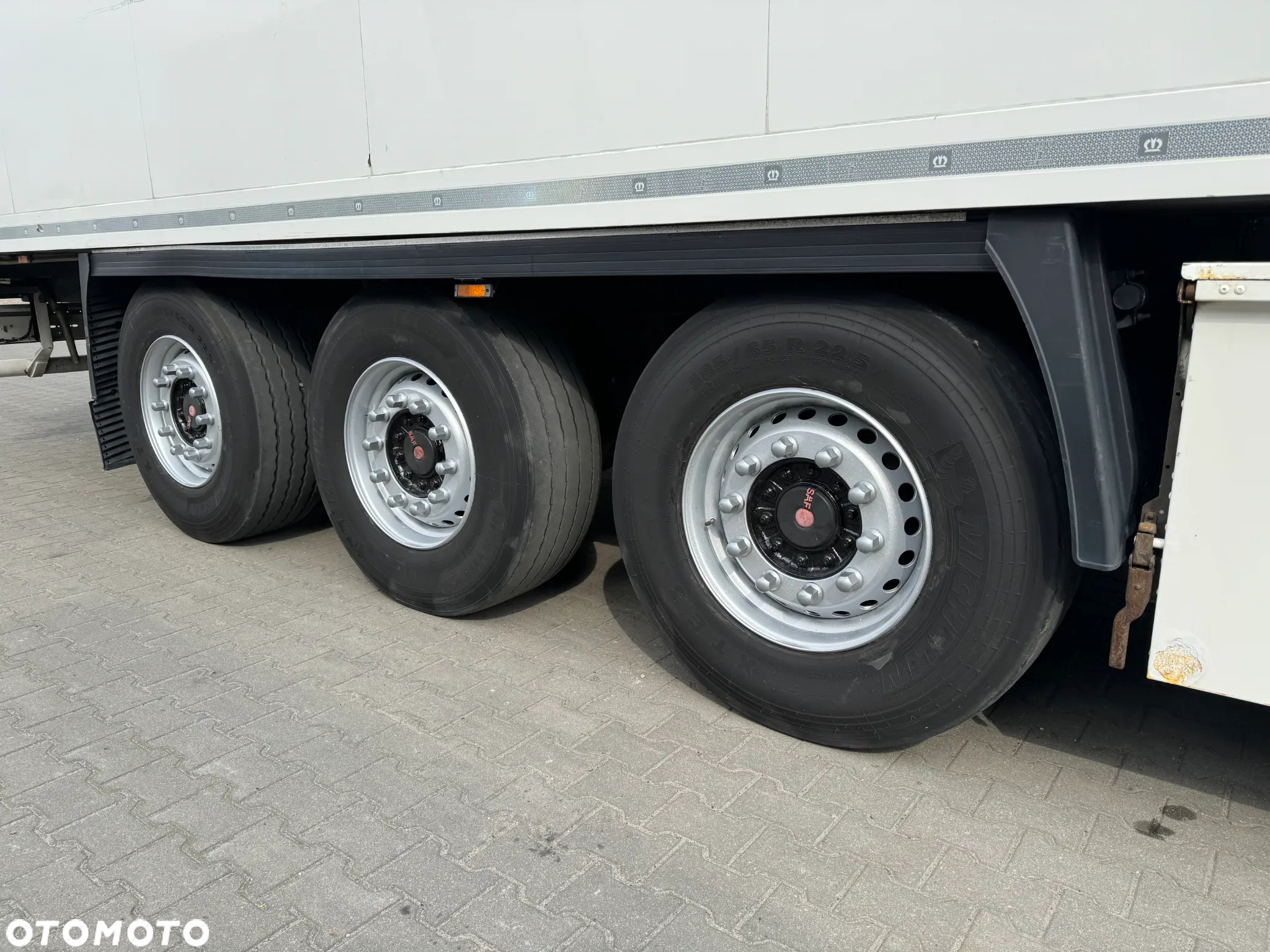 Krone Chłodnia . Thermo King SLXe 400, SAF, Ściana 7 cm - 20