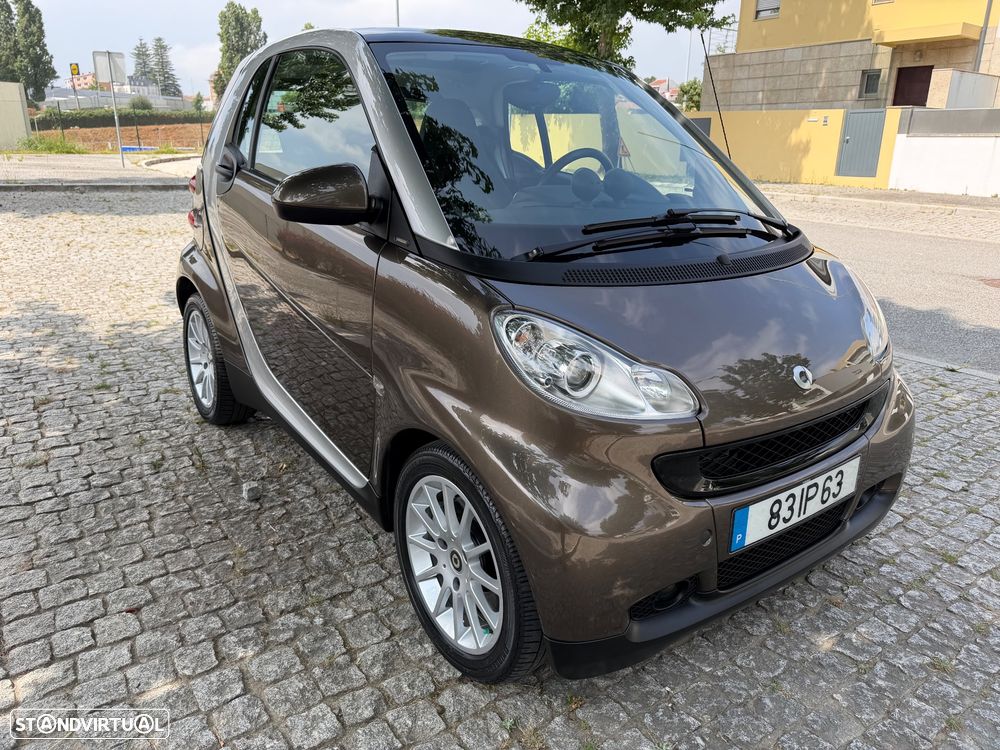 Smart ForTwo Coupé 0.8 cdi Passion 45 - 3