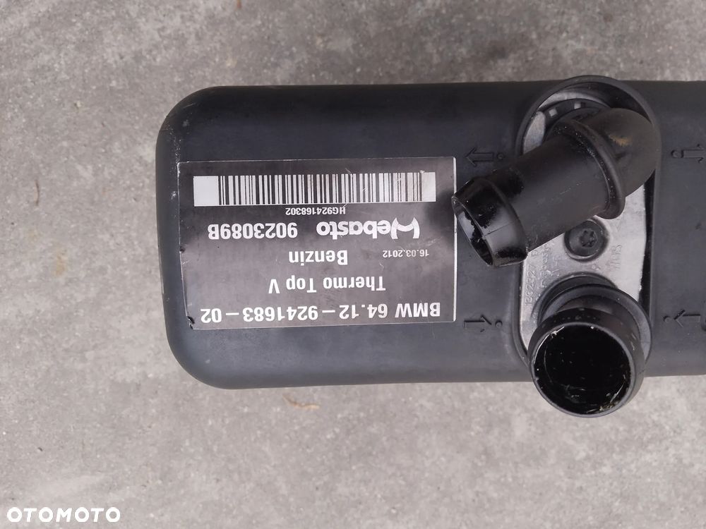 WEBASTO THERMO TOP V BENZIN BMW 64.12-9241683-02 - 7