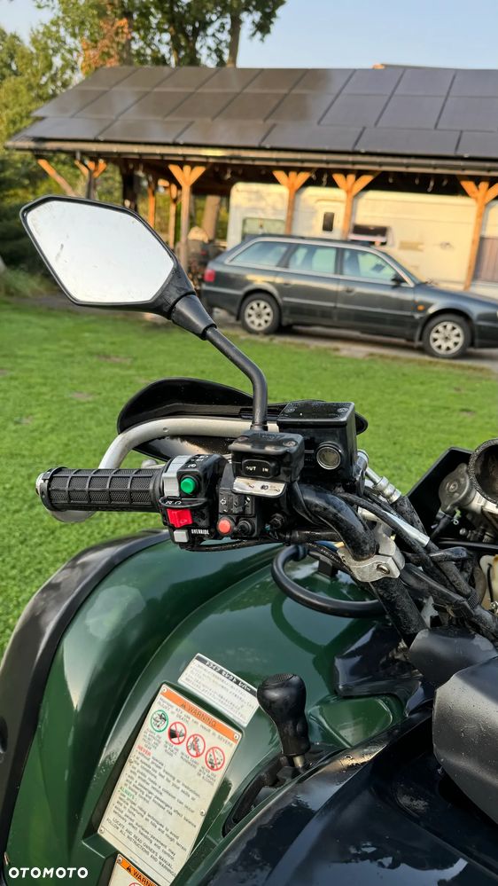 Yamaha Grizzly - 8