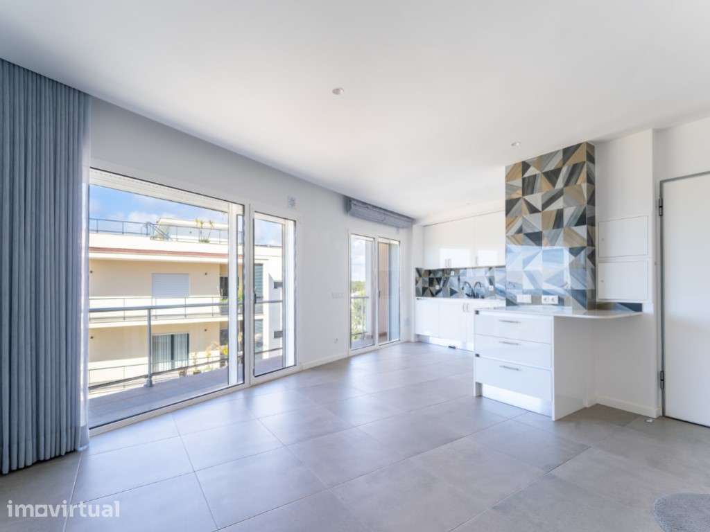 Apartamento com terraço Privativo e vista mar - Grande imagem: 4/30