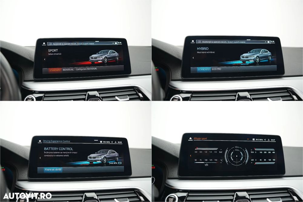 BMW Seria 5 520e Aut. - 33