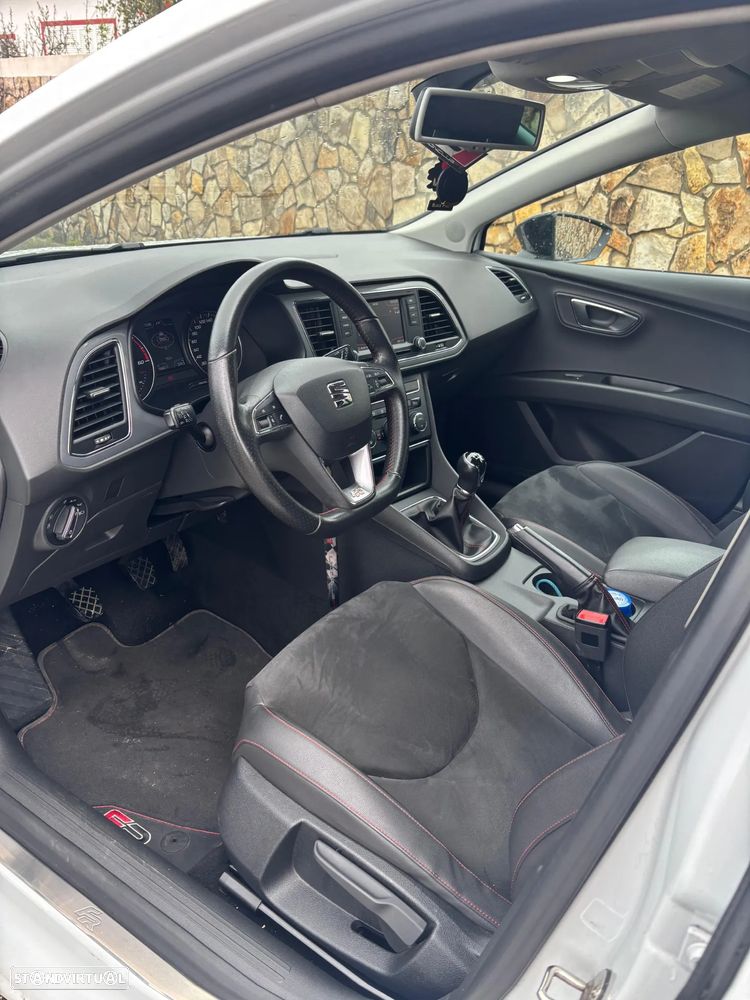 SEAT Leon 2.0 TDI DPF S&S FR - 7