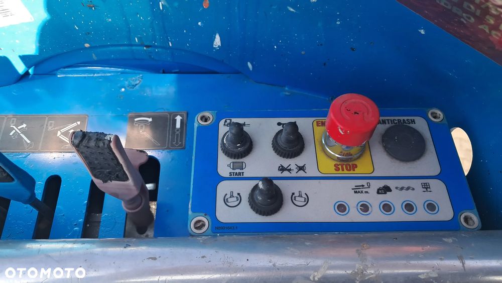 Nissan Cabstar . Podnośnik koszowy 20m . Hydraulika . - 8