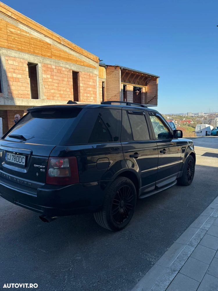 Land Rover Range Rover Sport 2.7TDV6 HSE Aut - 5