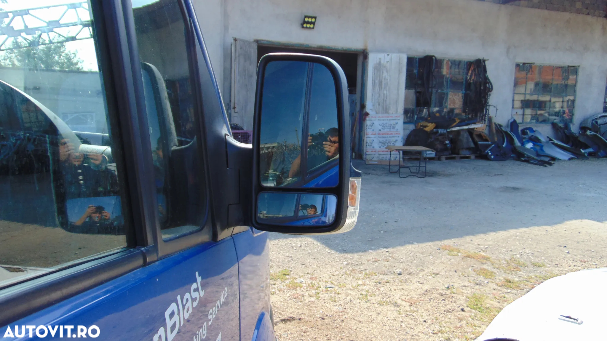 Oglinda VW Crafter Sprinter 2006-2017 oglinzi stanga dreapta dezmembrez crafter 2.5 bjk - 3