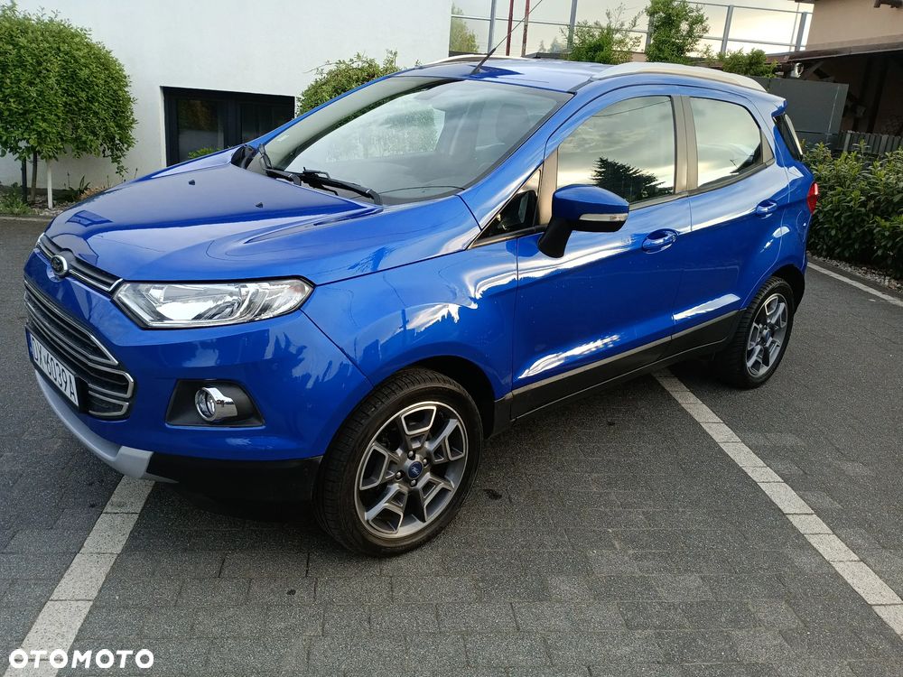 Ford EcoSport 1.5 TDCi TITANIUM - 8