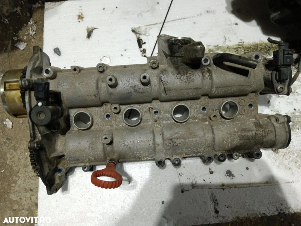 CHIULASA CU CAPAC AX CAME VW GOLF 6, TIGUAN, AUDI A3 8P 1.4 TSI CAX 03C103475CD, 03C103358