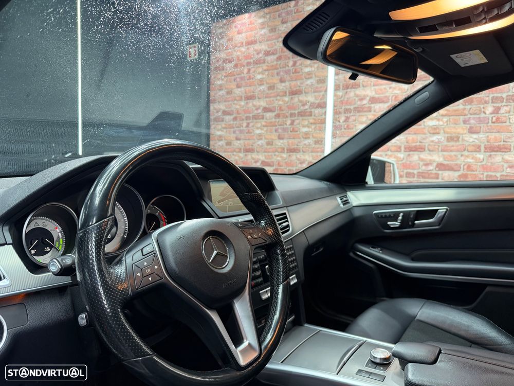 Mercedes-Benz E 300 Bluetec Hybrid Avantgarde - 9