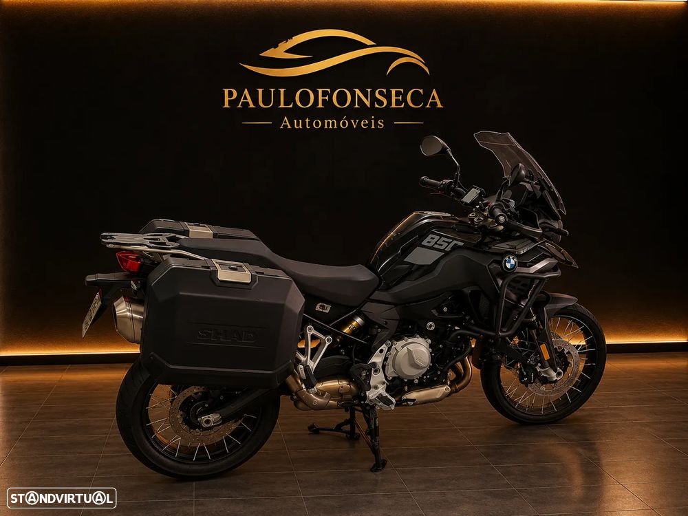 BMW F 850 GS Triple Black - 3