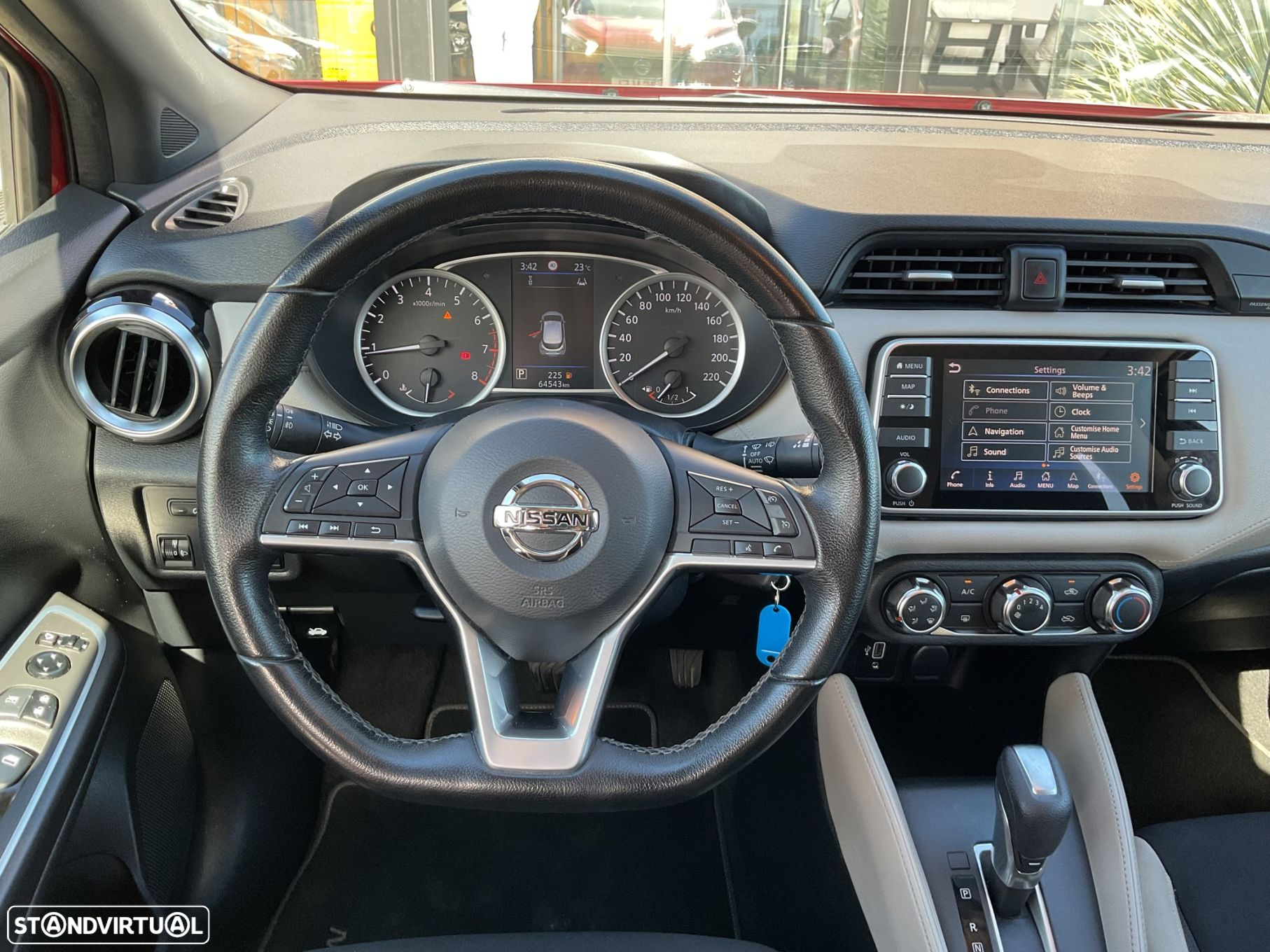 Nissan Micra 1.0 IG-T N-Design Black CVT - 34