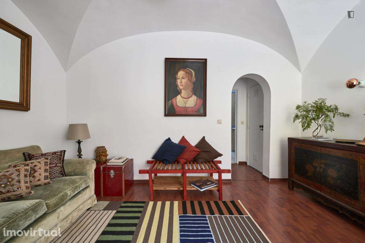 Apartamento com 1 quartos - localizado em Princípe Real Lisbon - Grande imagem: 3/19