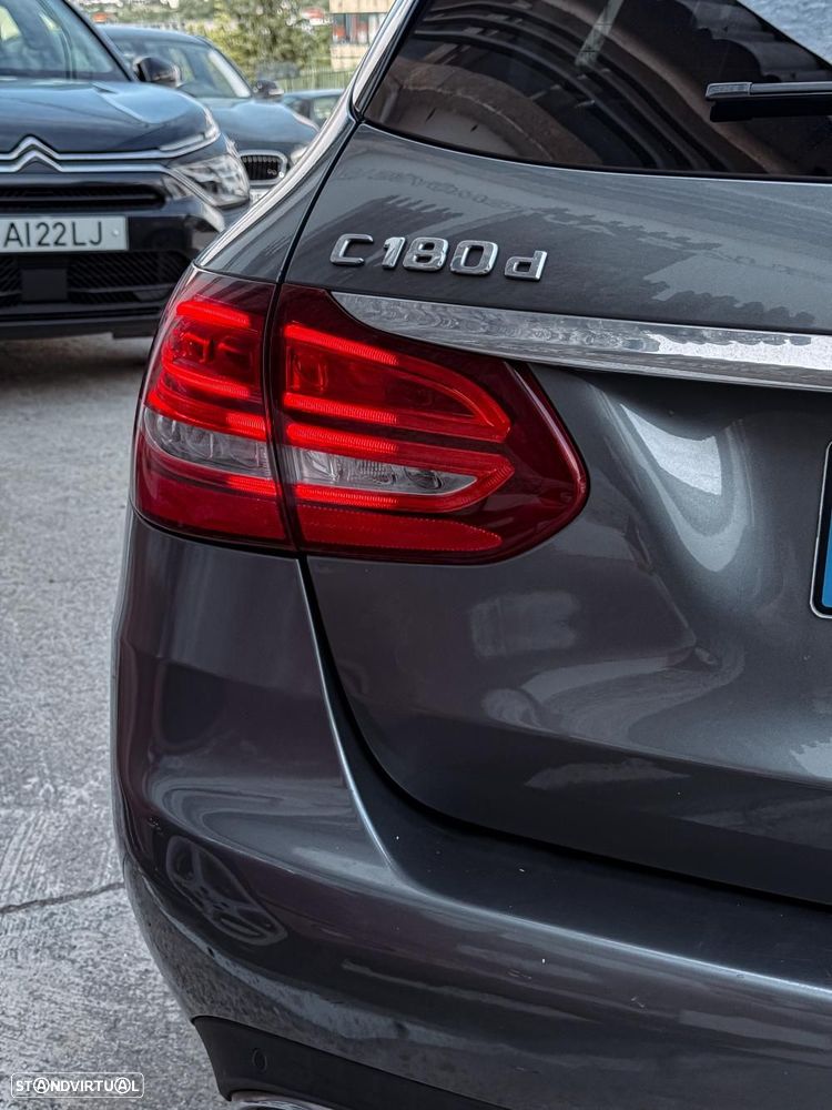 Mercedes-Benz C 180 d Avantgarde - 16