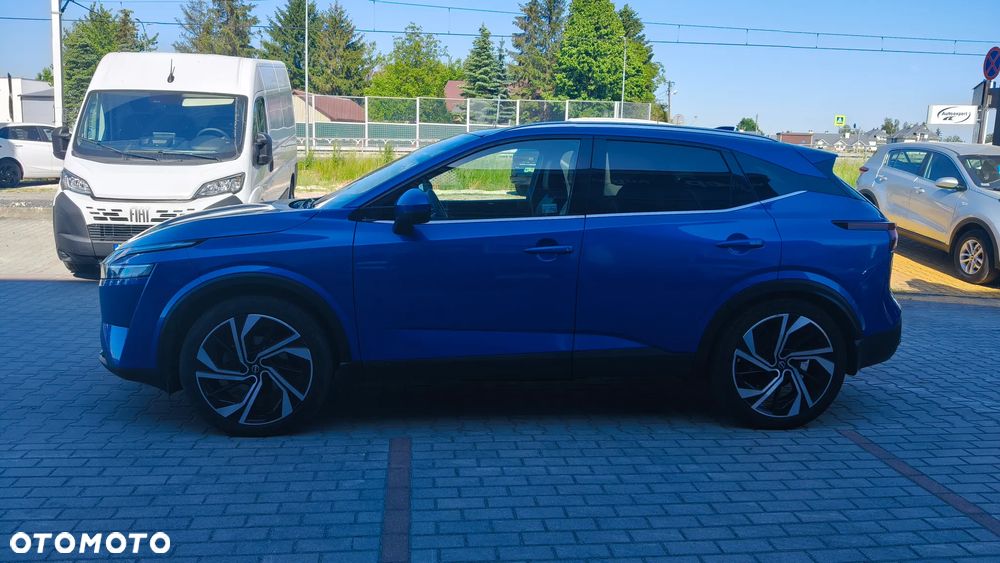 Nissan Qashqai 1.3 DIG-T MHEV 4x4 Tekna+ Xtronic - 3
