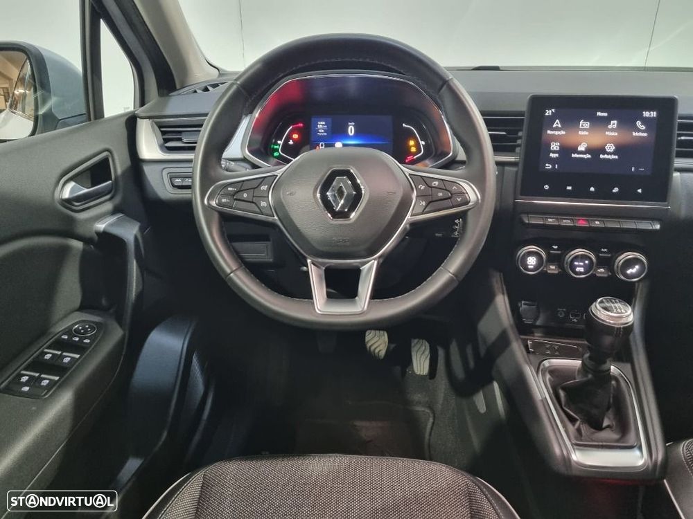 Renault Captur 1.5 dCi Exclusive — fotografia 7