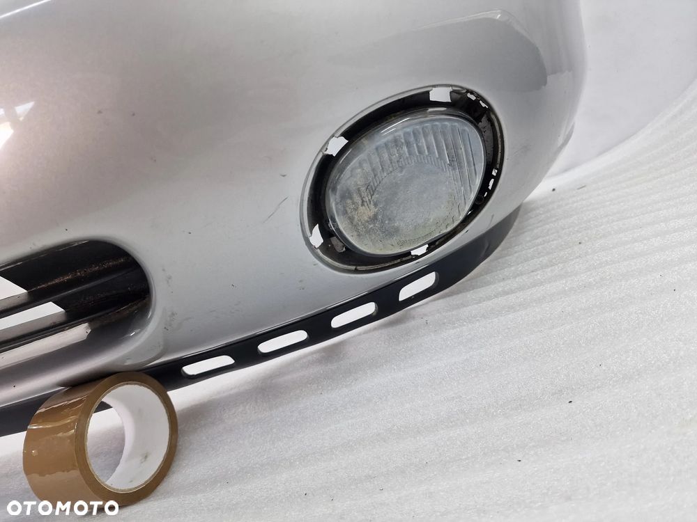 FORD MONDEO MK1 LIFT 99-02 KOMPLETNY ZDERZAK PRZEDNI PRZÓD , KOLOR SREBRNY , NR AUKCJI NZ1304 - 18