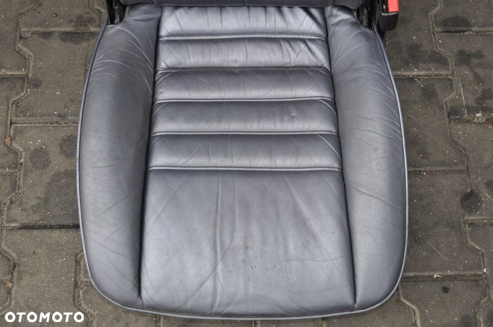 PORSCHE 911 II 930 COUPE FOTELE KANAPA SKÓRA ELEK - 30