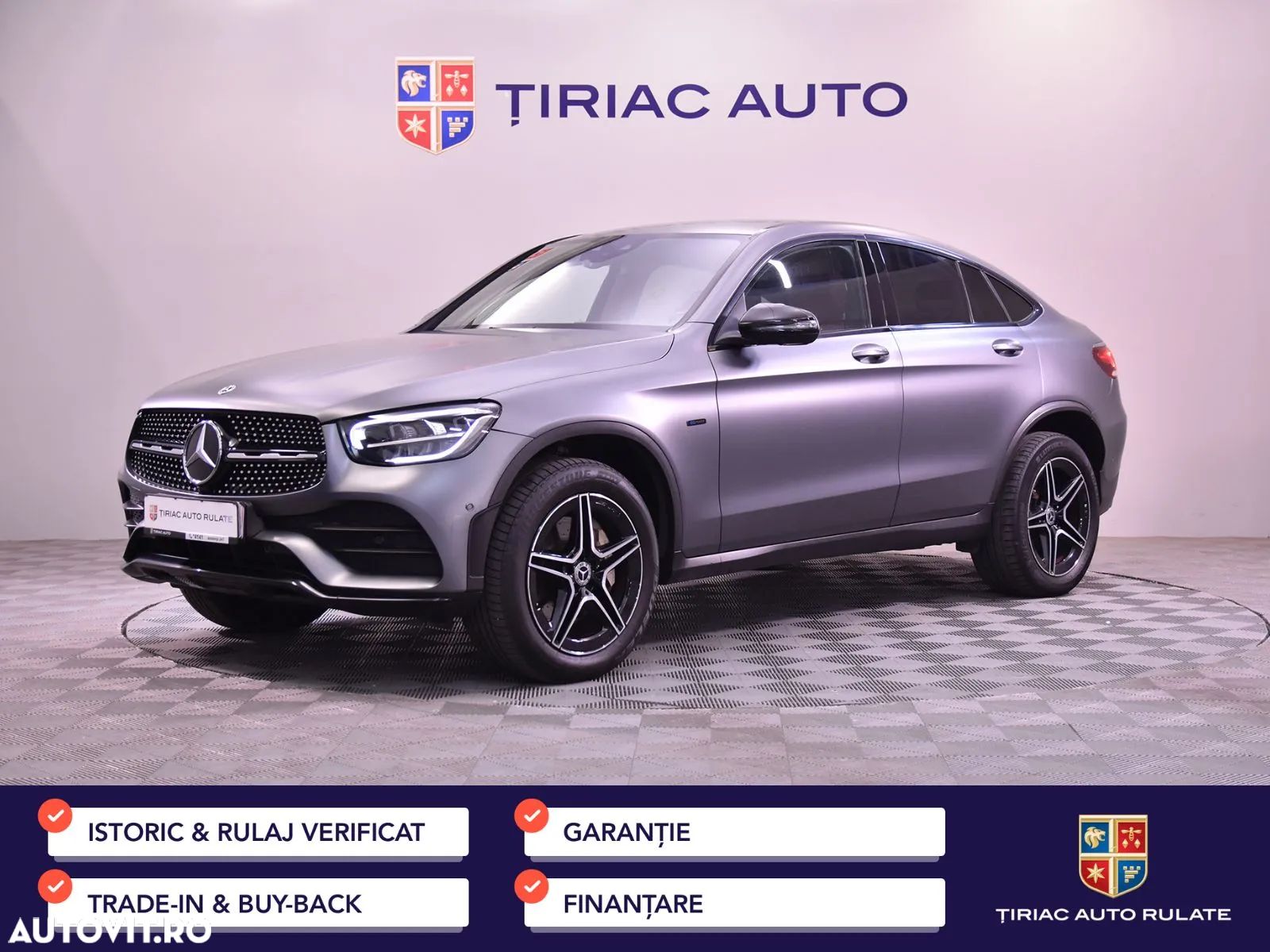 Mercedes-Benz GLC Coupe 300 e 4Matic 9G-TRONIC AMG Line - 1