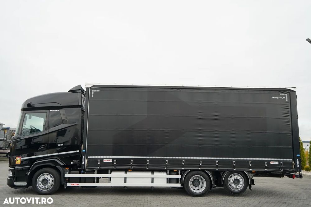 DAF XG 480 / SOLO / I-PARK COOL / WECON / PUNȚĂ RIDICATĂ / ȘIȚE PENTRU STICLE / / 2023 - 3