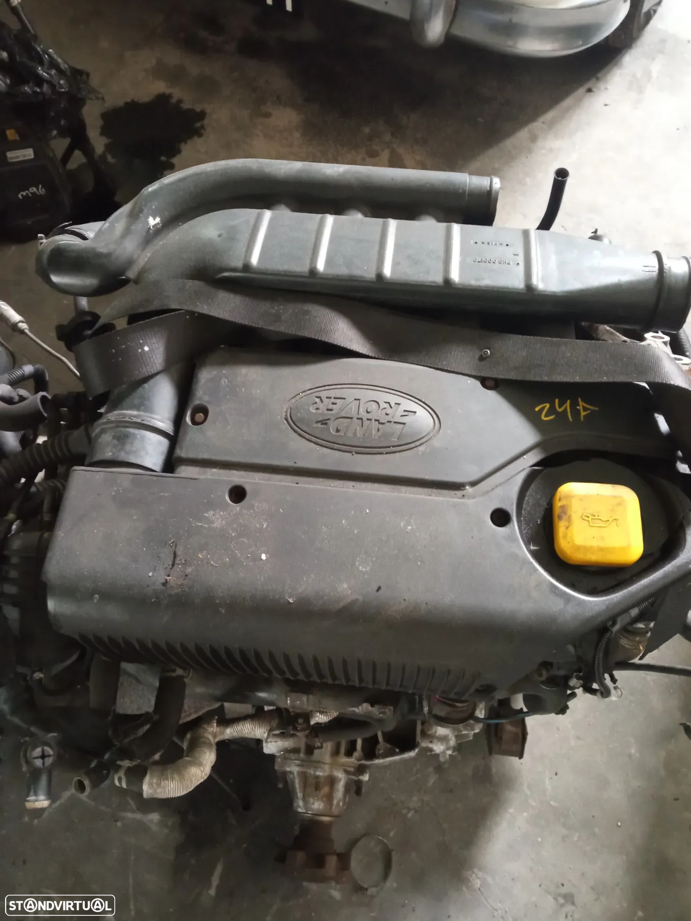 Motor Land Rover Freelander 2.0 TD4 (motor bmw) - 2
