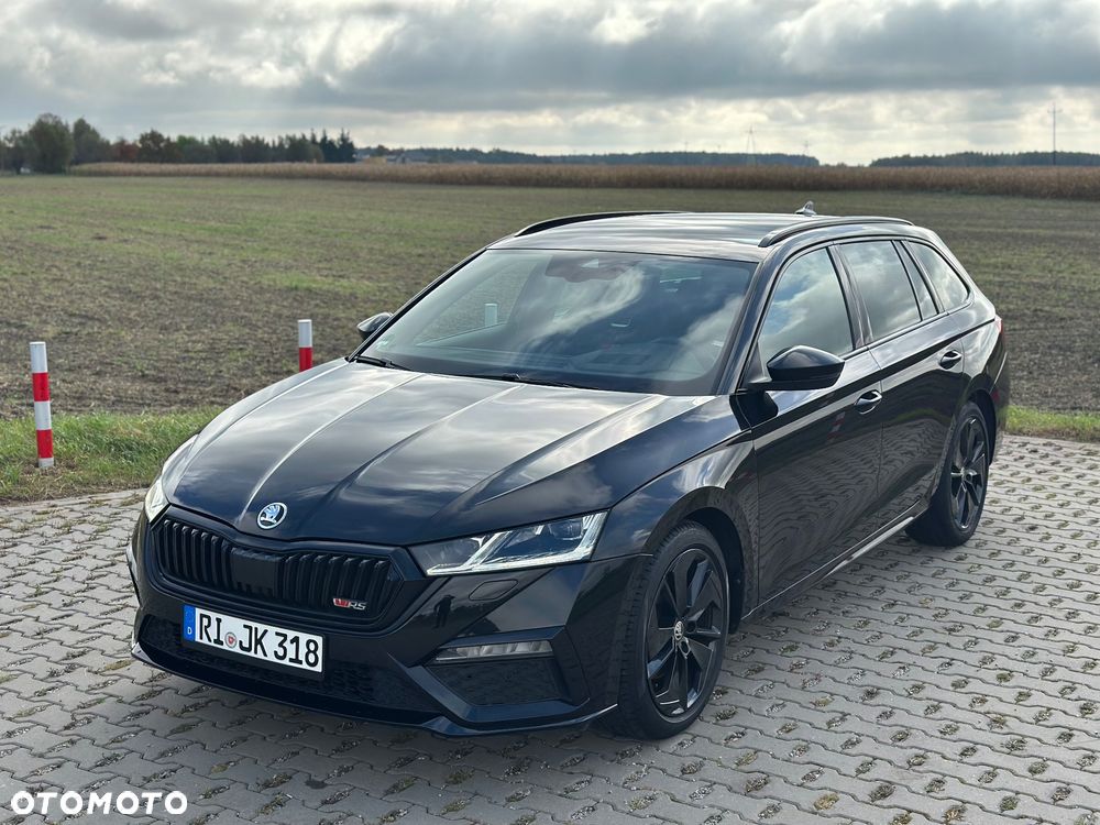 Skoda Octavia Combi 2.0 TDI DSG 4x4 RS Plus - 2