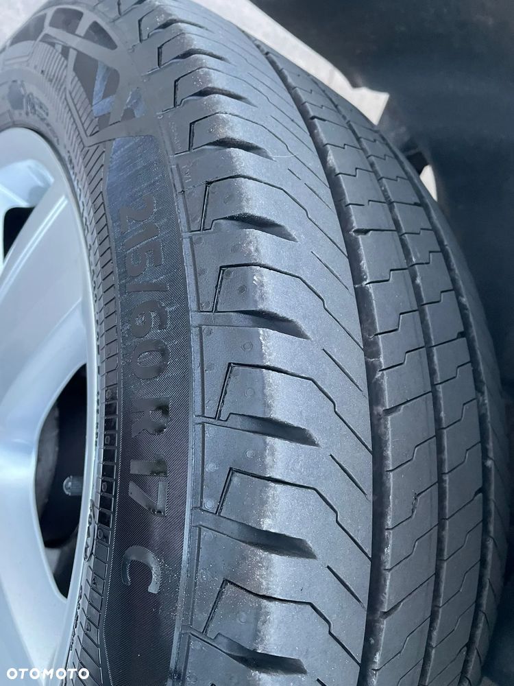 Volkswagen TRANSPORTER T5 L2H1 Długi Klima Skóry Tempomat Brygadówka Dubel Kabina - 30