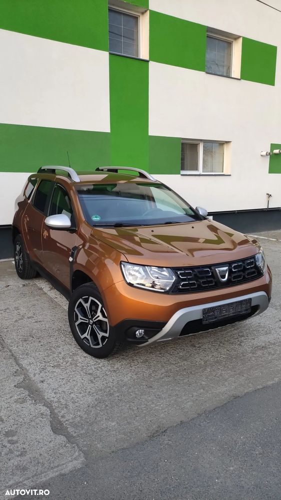 Dacia Duster 1.6 SCe 4WD Prestige jante 17" - 2