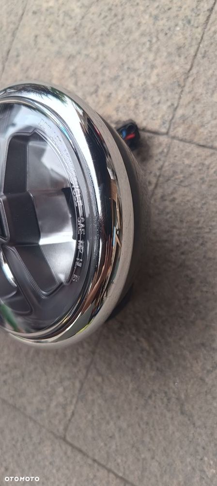 Triumph bonneville speedmaster 1200 Lampa przód Reflektor - 7