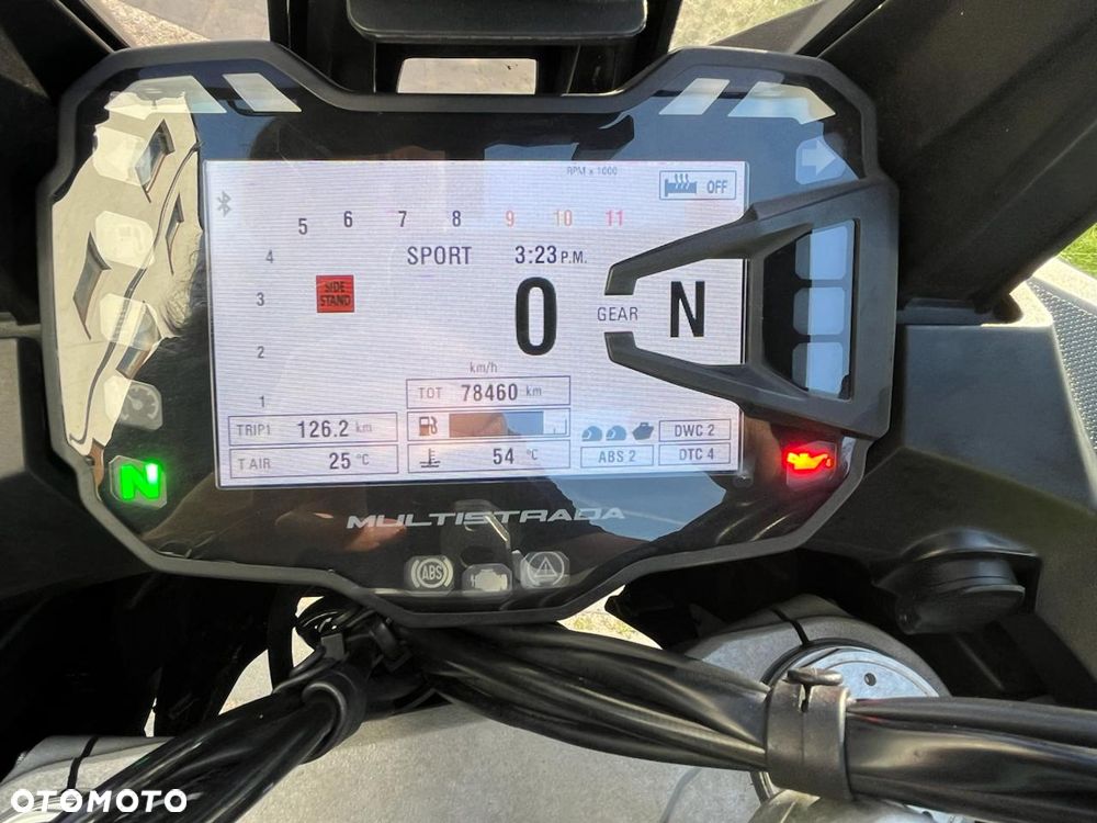 Ducati Multistrada - 7