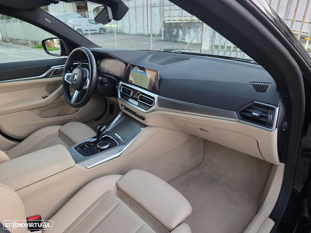 BMW 420 Gran Coupé d Pack Desportivo M Auto - 15