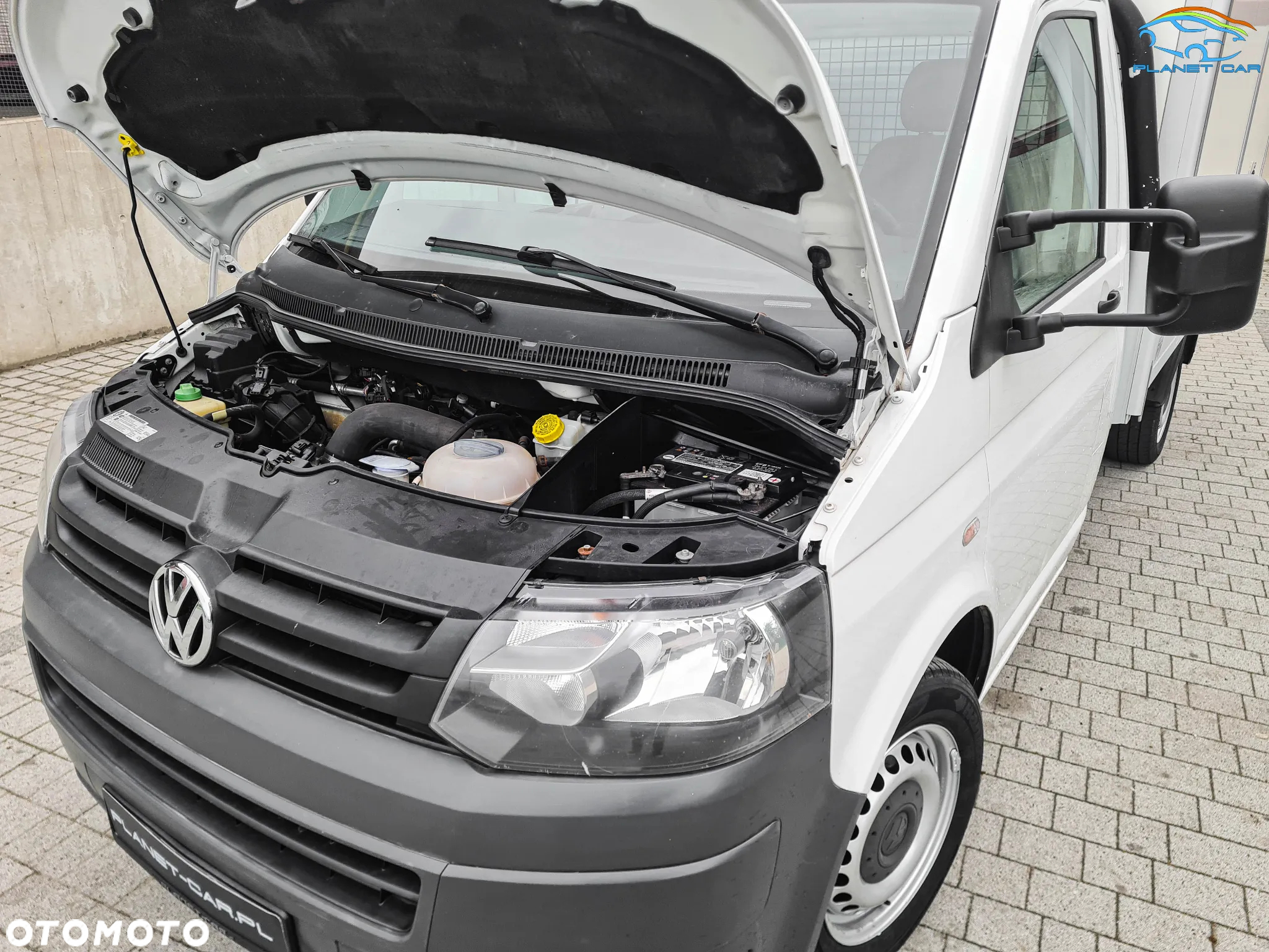 Volkswagen T5 TRANSPORTER PACZKA 2.0 102 KM - 21