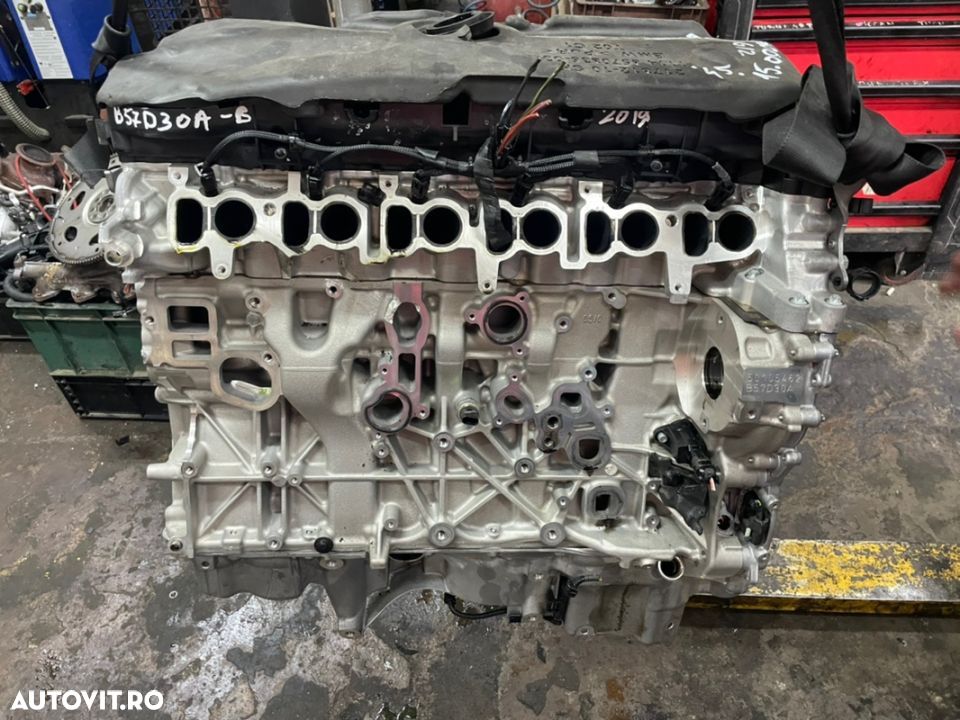 Motor BMW 3.0 diesel tip B57D30A demontat de pe seria 7 G11 an 2020 cu 15.000 km - 1