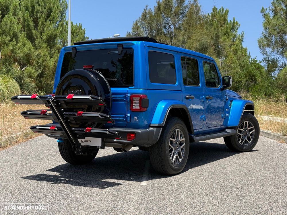 Jeep Wrangler Unlimited 2.0 4xe Plug-In Hybrid Softtop Sahara - 5