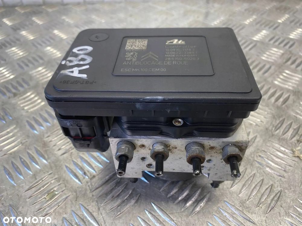 POMPA ABS CITROEN C3 II 9806891780 - 8