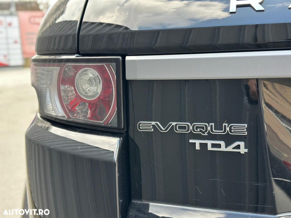 Land Rover Range Rover Evoque - 12