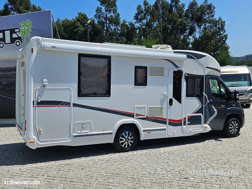 Challenger Mageo Cama central+Basculante - 58
