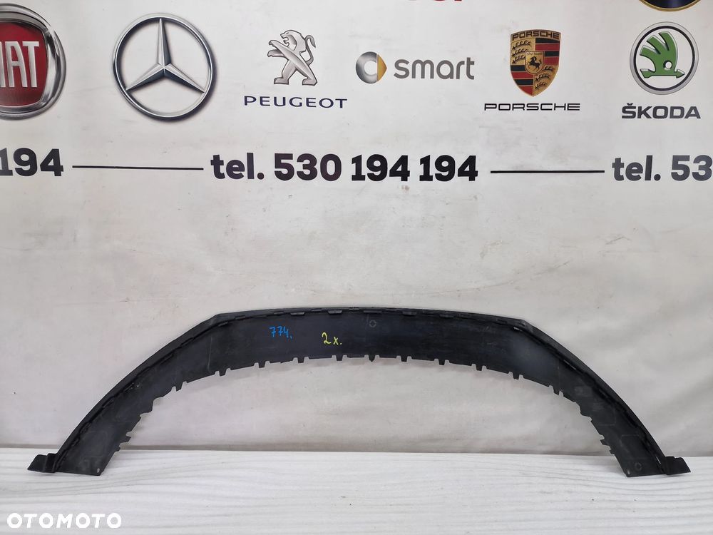 VW GOLF VI 6 KOMBI 08- 1K9 OSŁONA / DOKŁADKA POD ZDERZAK / SPOJLER ZDERZAKA PRZEDNIEGO PRZÓD , NR 1K9805903 , NR AUKCJI OSŁ774 - 1