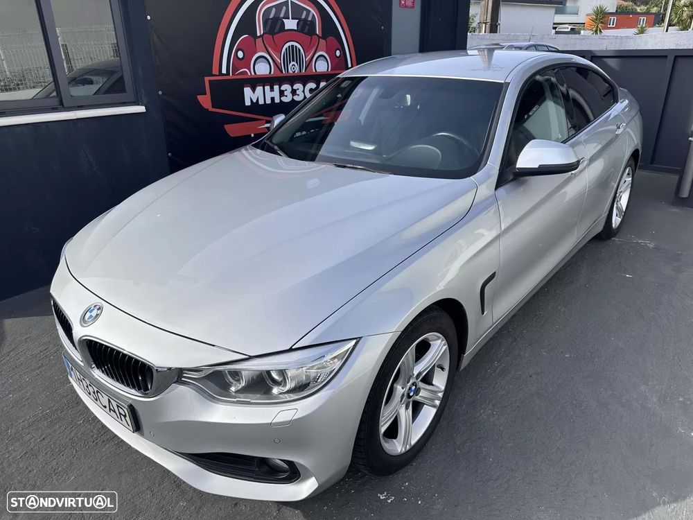 BMW 418 Gran Coupé d Sport Line - 4