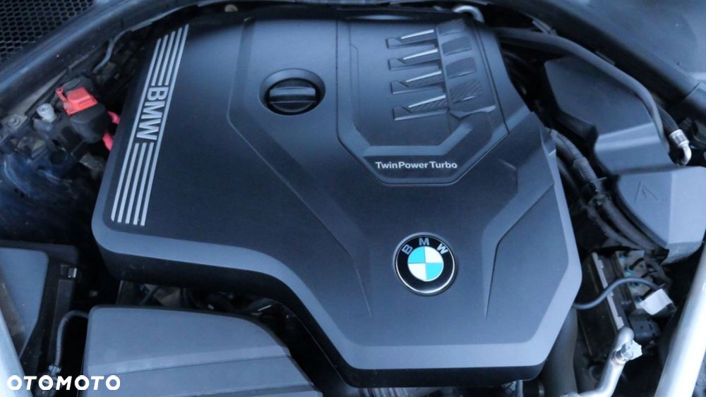 bmw g20 g21 g22 silnik b48b20b 50 tys km komplet 258km 190kw - 1