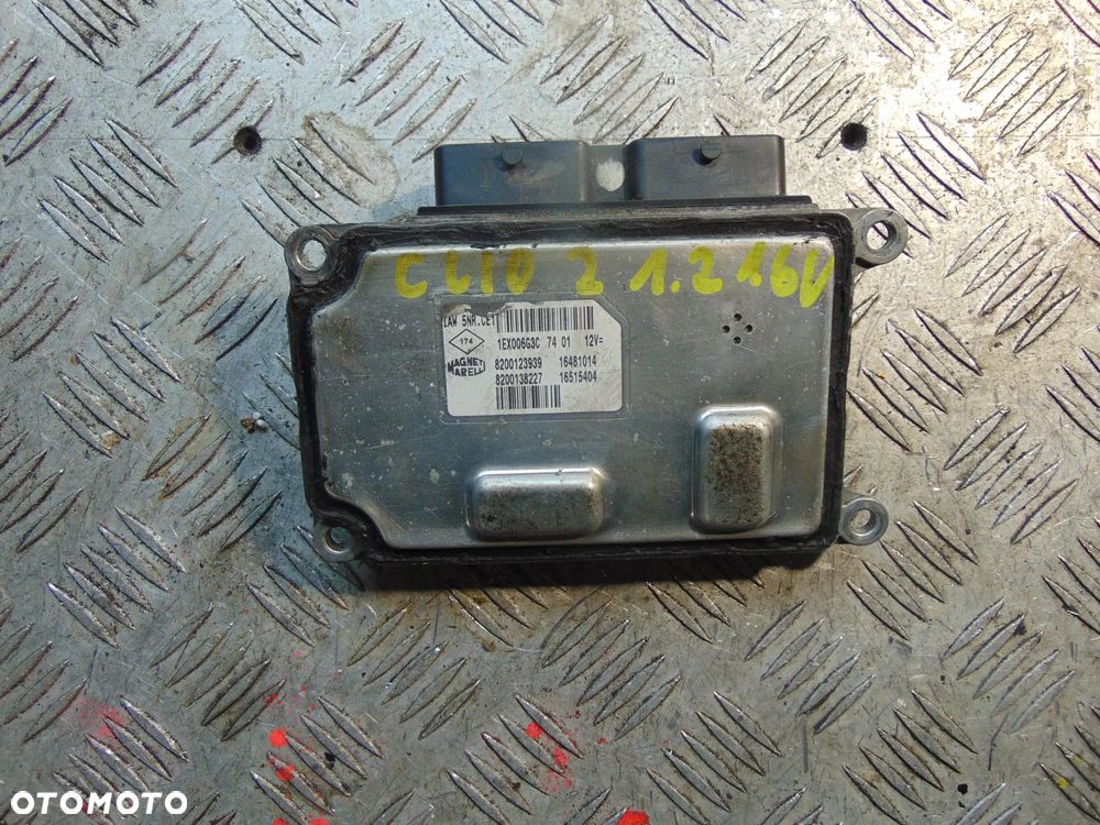 Sterownik silnika renault twingo clio 8200123939 - 1