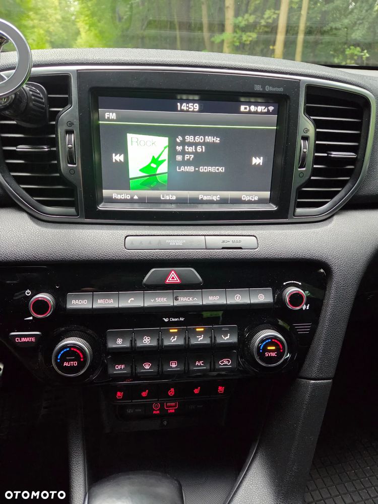 Kia Sportage 2.0 CRDI GT Line 4WD - 18