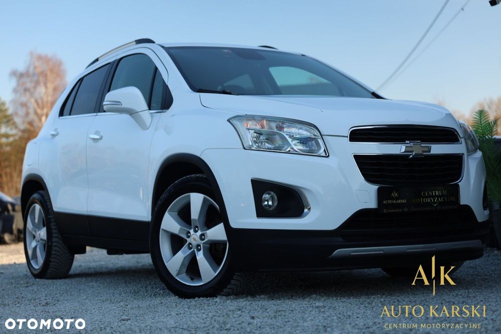 Chevrolet Trax - 4