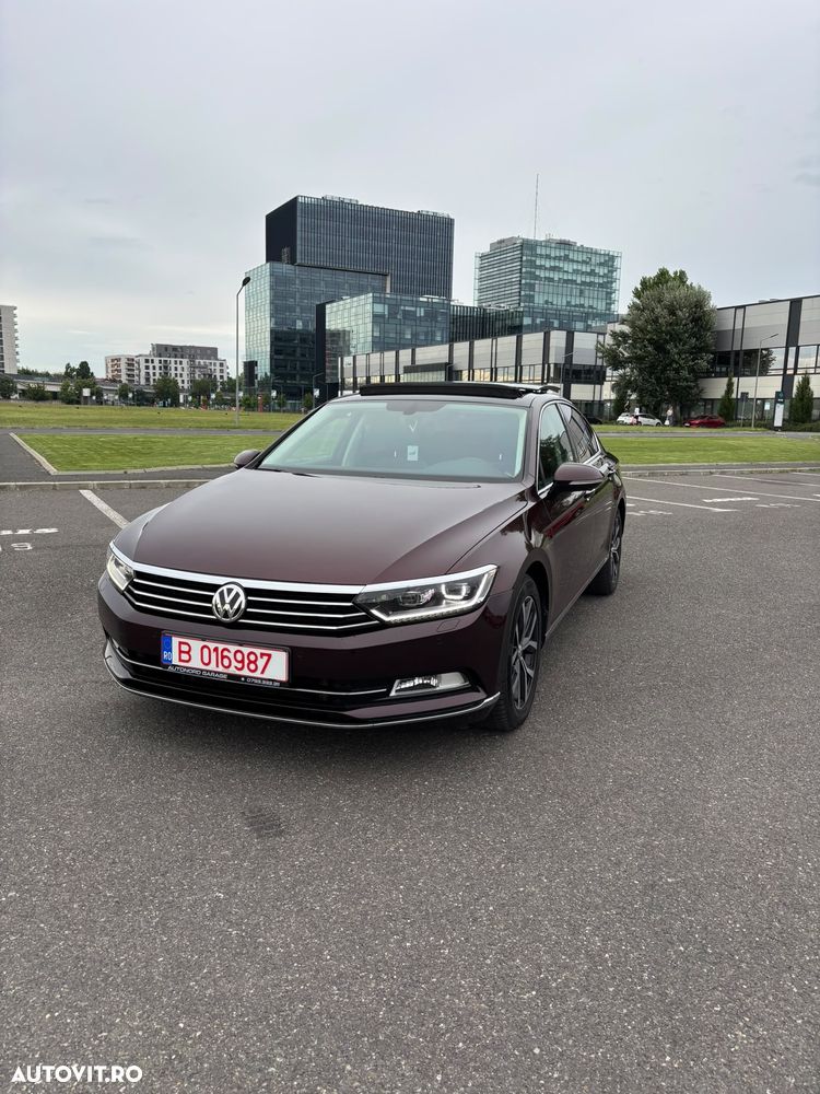 Volkswagen Passat 2.0 TDI SCR DSG Highline - 1