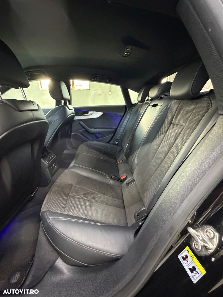 Audi A5 Sportback 40 TDI quattro S tronic S line - 27