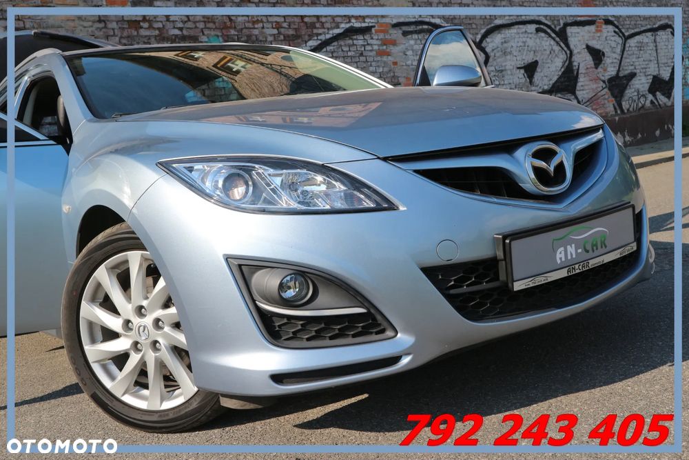 Mazda 6 Sport 2.0 MZR DISI Center-Line