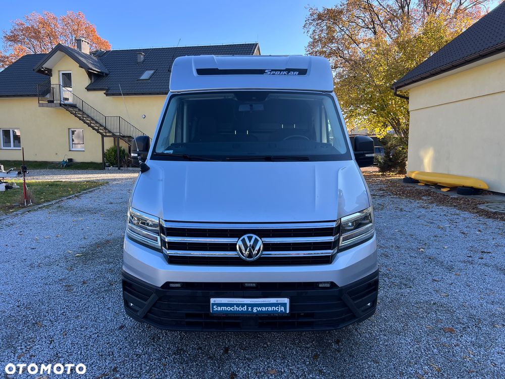 Volkswagen Crafter 2.0 TDI 177KM DSG Laweta Jegger Sypialnia Webasto LED - 2