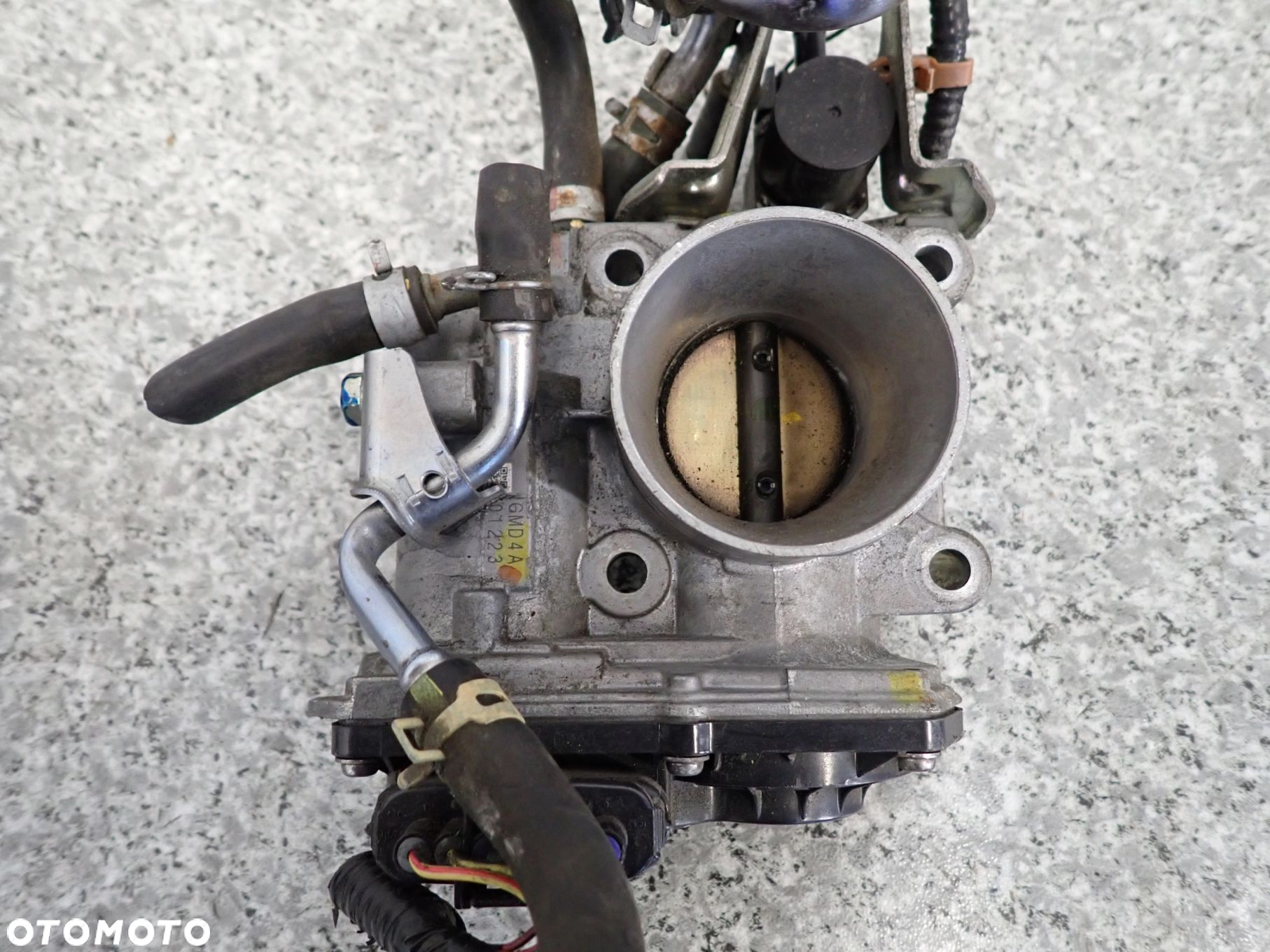 HONDA JAZZ III 1,3i 08-14 PRZEPUSTNICA POWIETRZA - 3