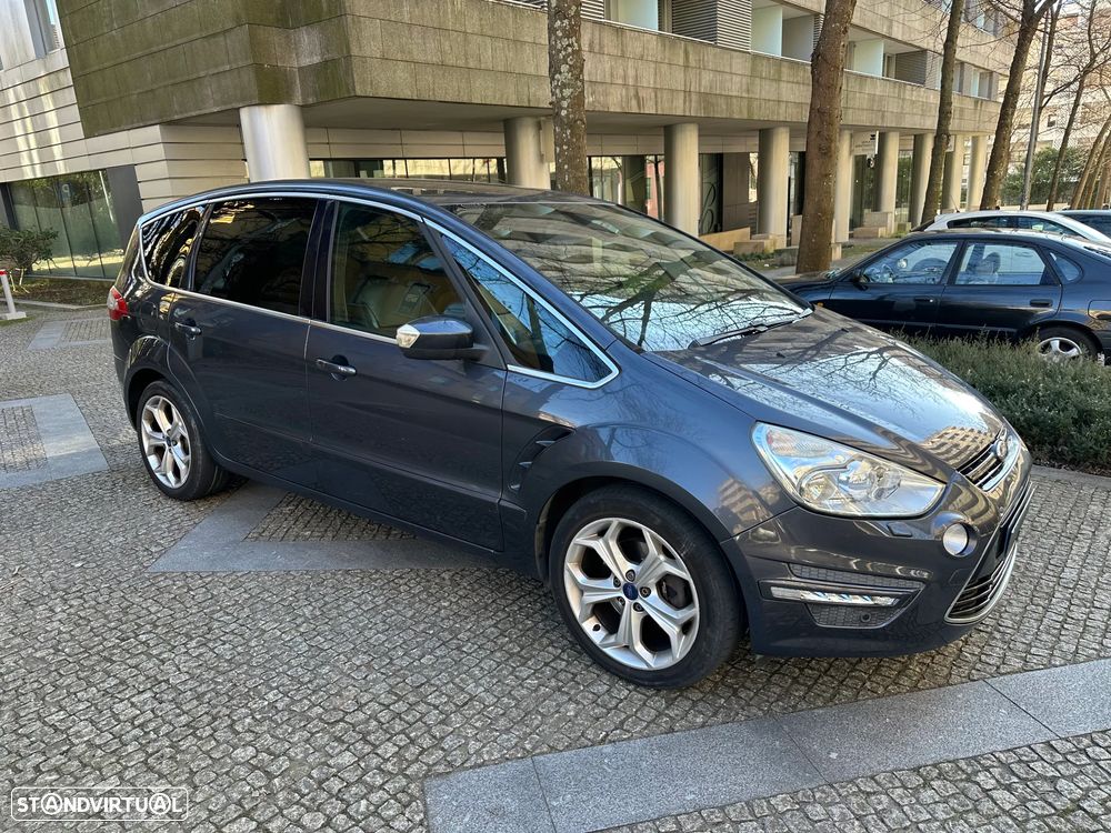 Ford S-Max 2.0 TDCi Titanium 7L Aut.149g - 9